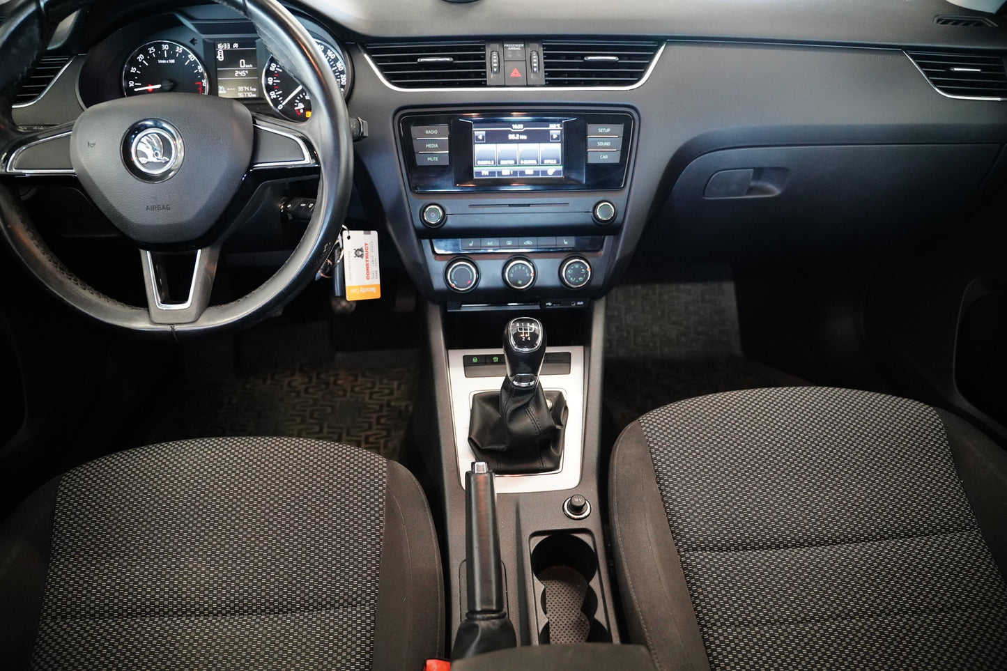 Škoda Octavia 1.6 TDI 66 kW Ambition