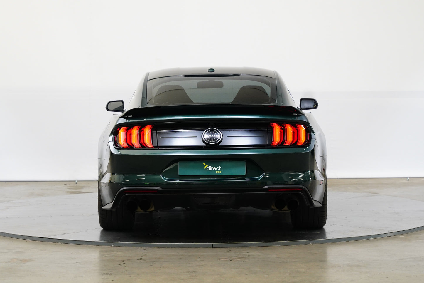 Ford Mustang 5.0 V8 357 kW Bullit