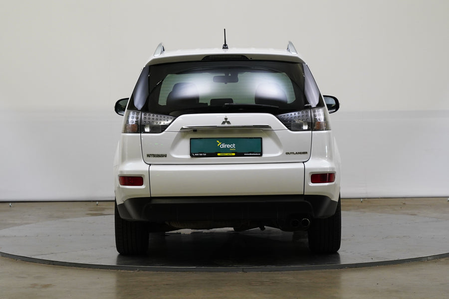 Mitsubishi Outlander 2.2 DI-D 115 kW 4x4 – foto 6