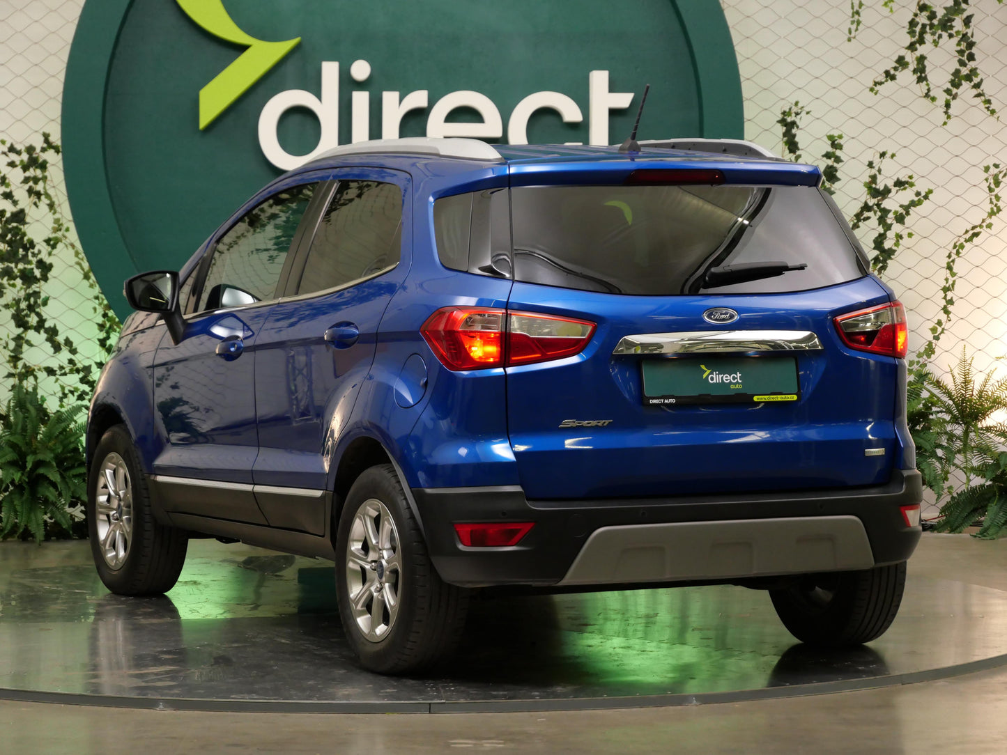 Ford EcoSport 1.0 EcoBoost 92kW Tittanium