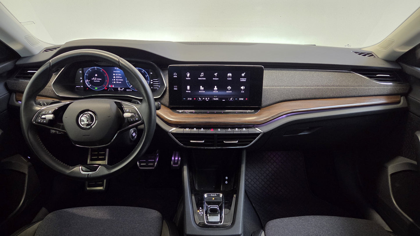 Škoda Octavia 2.0 TDI 110 kW DSG 4x4 Scout