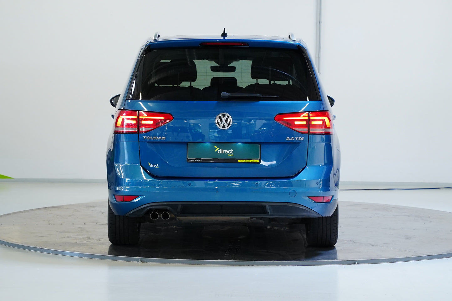 Volkswagen Touran 2.0 TDI 110 kW Sound
