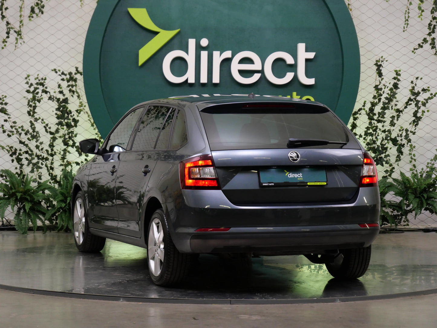 ŠKODA Rapid Spaceback 1.4 TSI 92 kW Clever