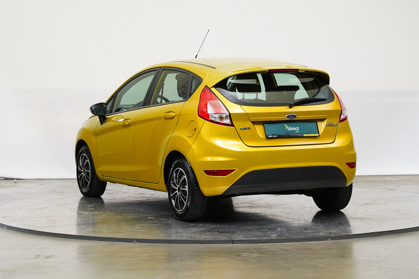 Ford Fiesta 1.0 EcoBoost 74 kW Trend