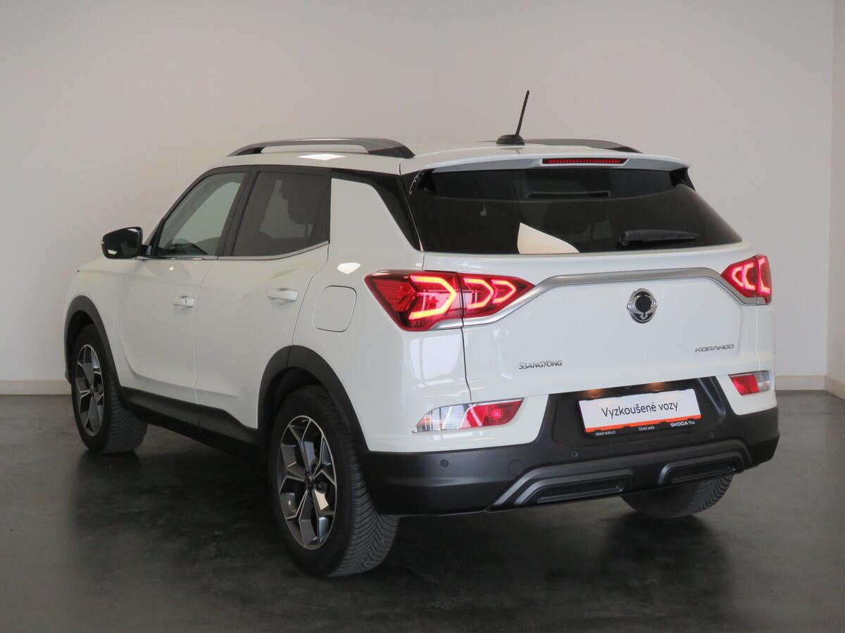 Ssang Yong Korando 1.5 Turbo e-XGI 120 kW