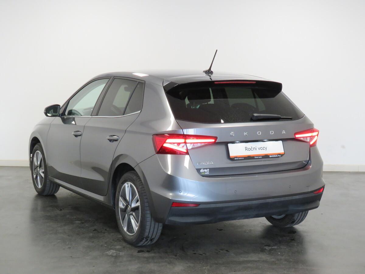 Škoda Fabia 1.0 TSI 70 kW Style