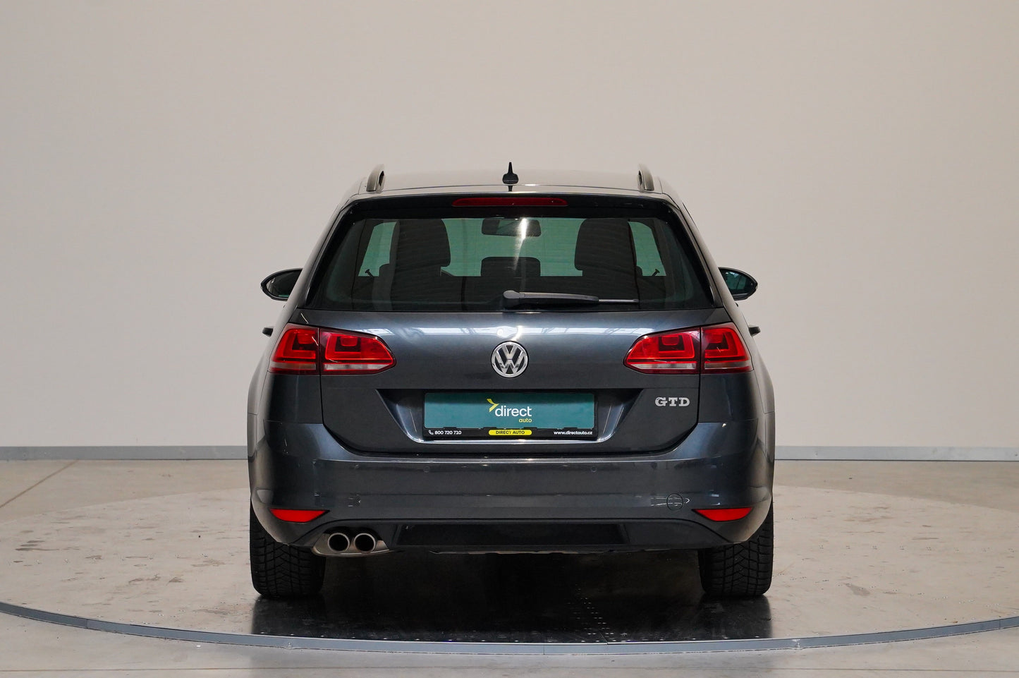 Volkswagen Golf 2.0 TDI 135 kW GTD