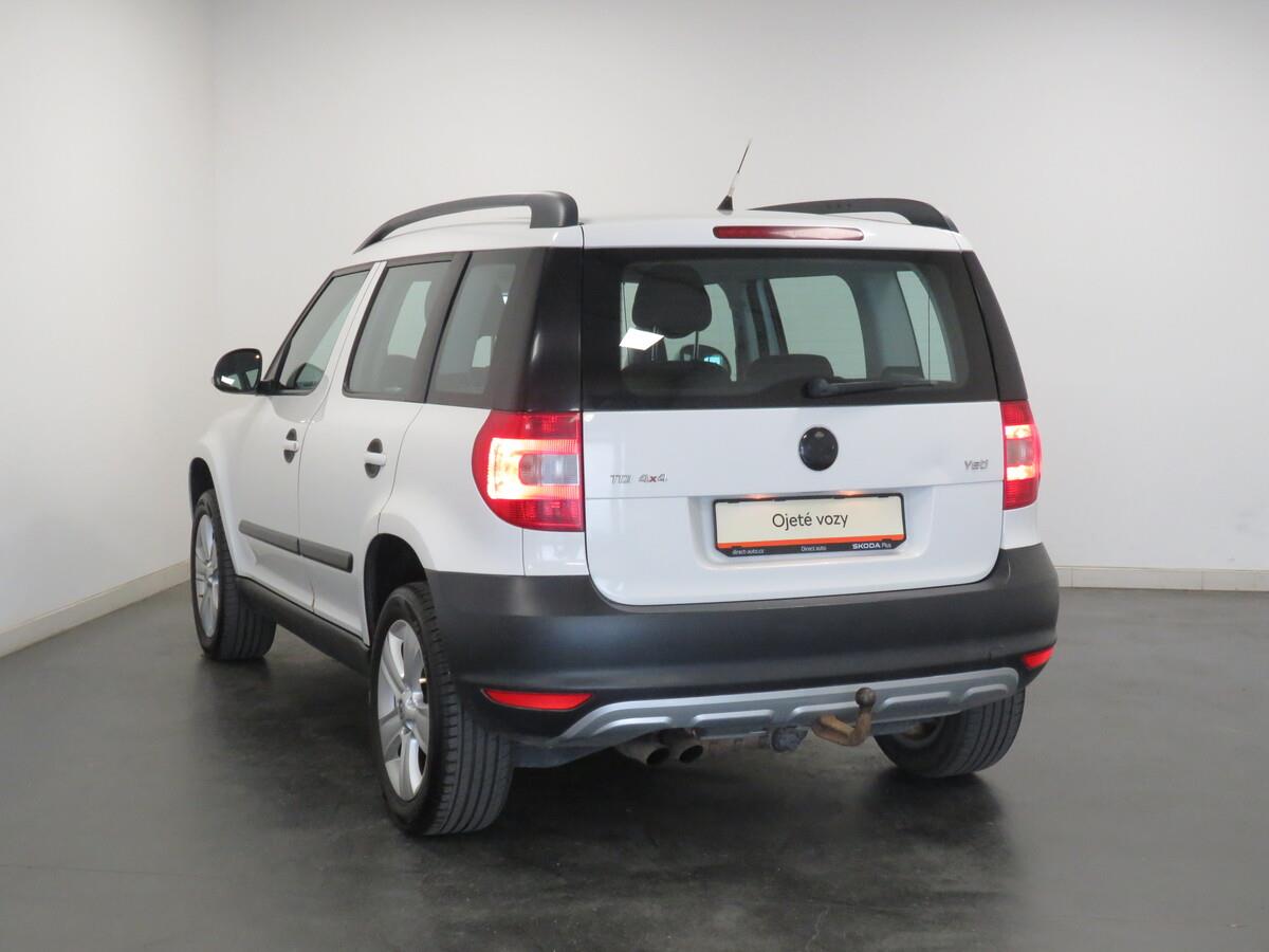 Škoda Yeti 2.0 TDI 81 kW Active