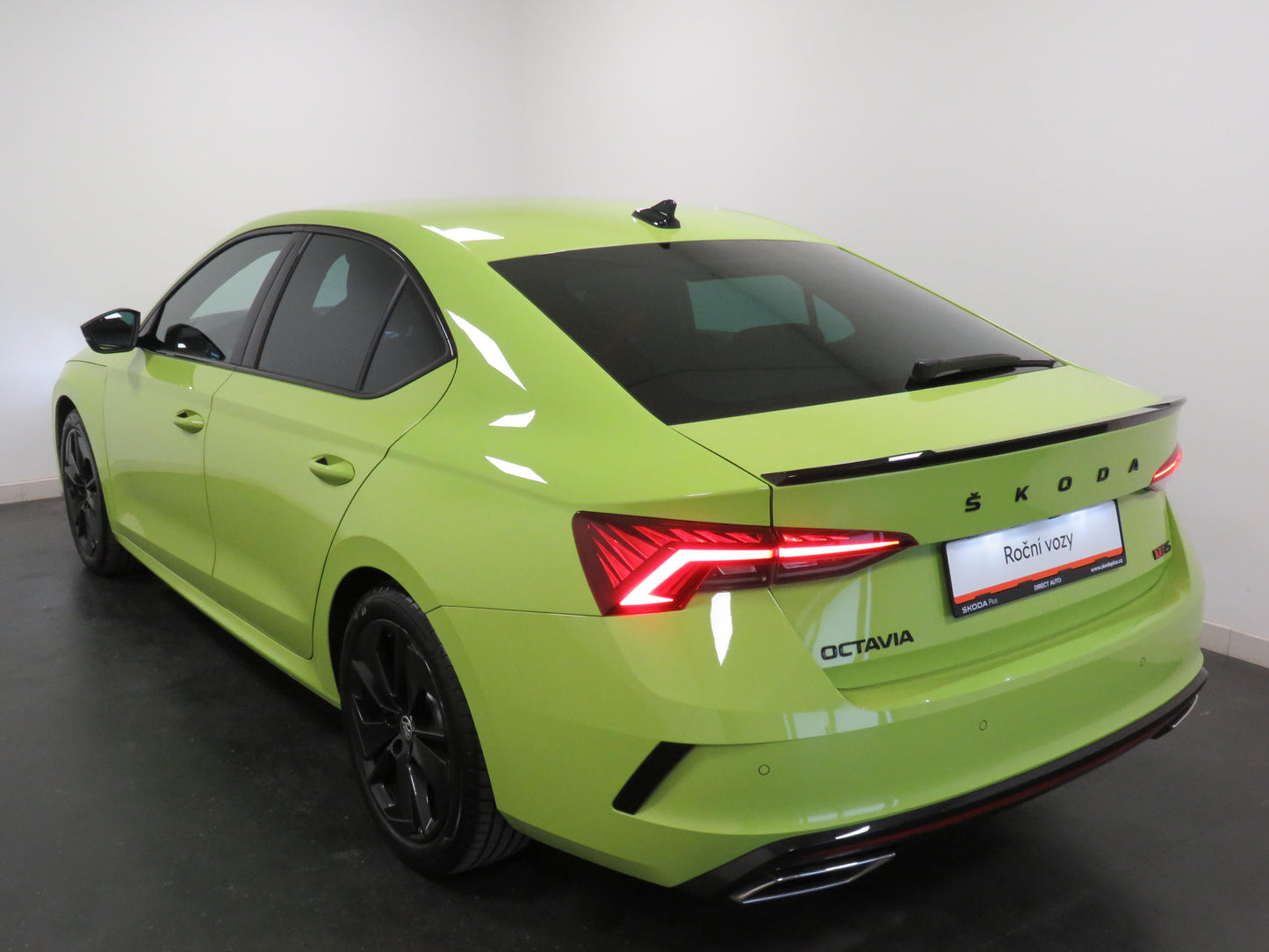 Škoda Octavia 2.0 TSI 180 kW RS
