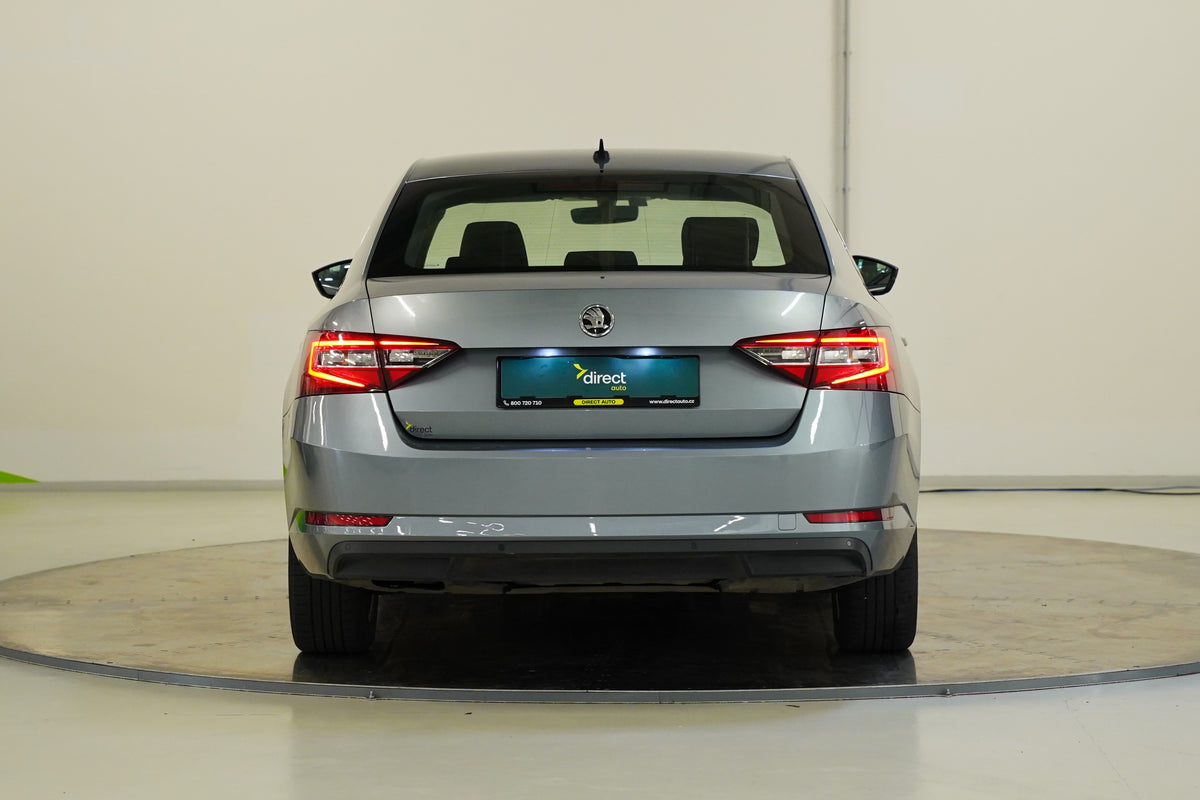 Škoda Superb 2.0 TDI 110 kW AMBITION