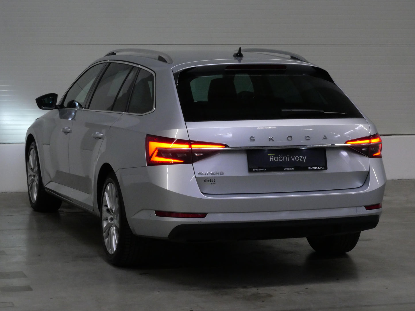 Škoda Superb 2.0 TDI 110 kW Style Plus