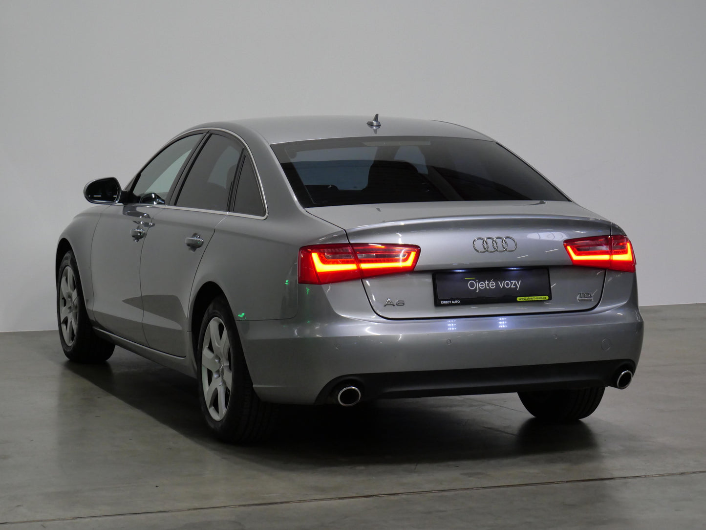 Audi A6 3.0 TDI 180 kW 4x4