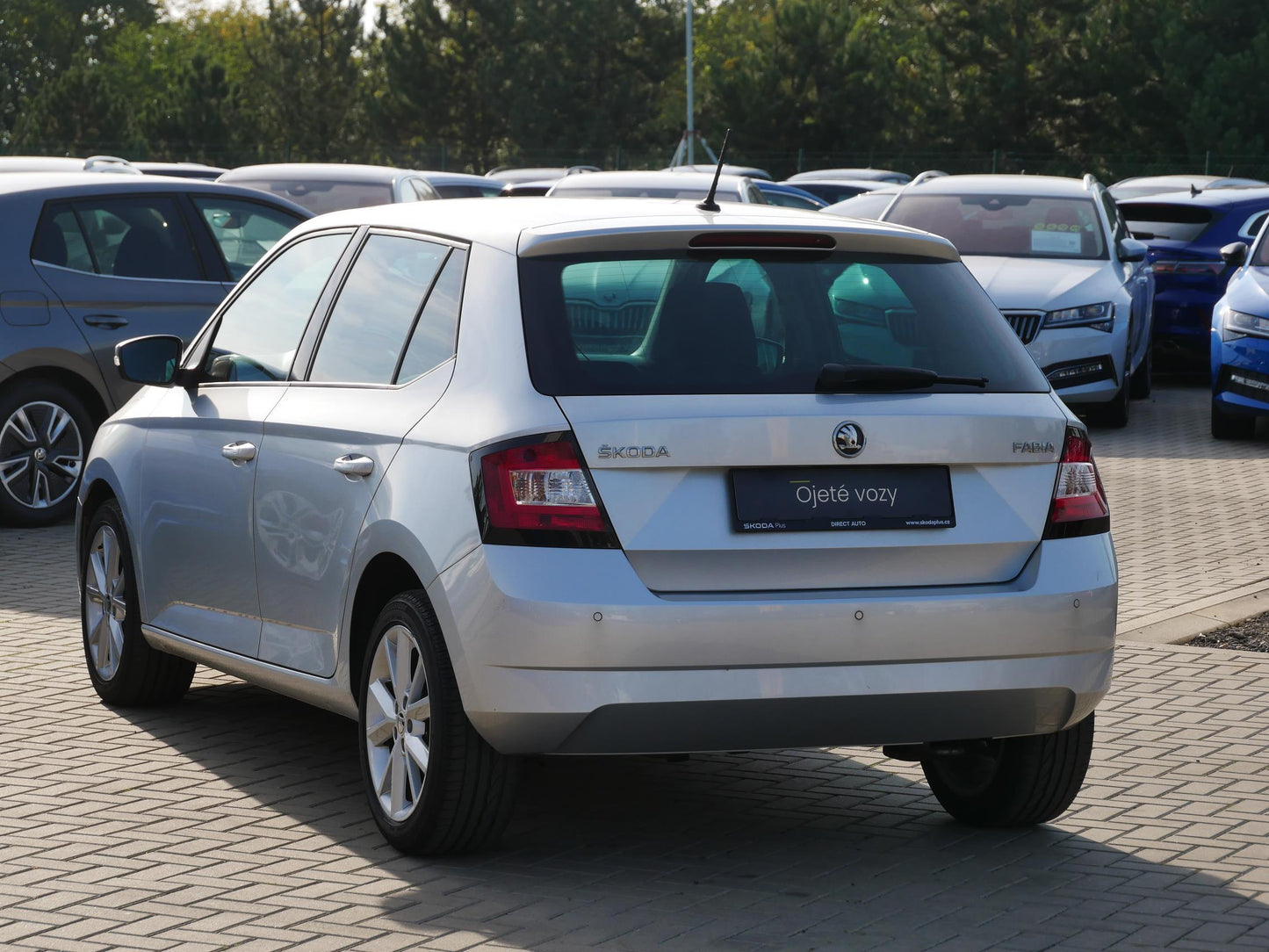 Škoda Fabia 1.0 TSI 70 kW Style Plus