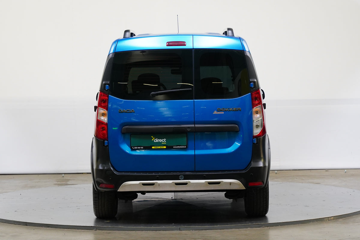 Dacia Dokker 1.6 SCe 75 kW Stepway – foto 6