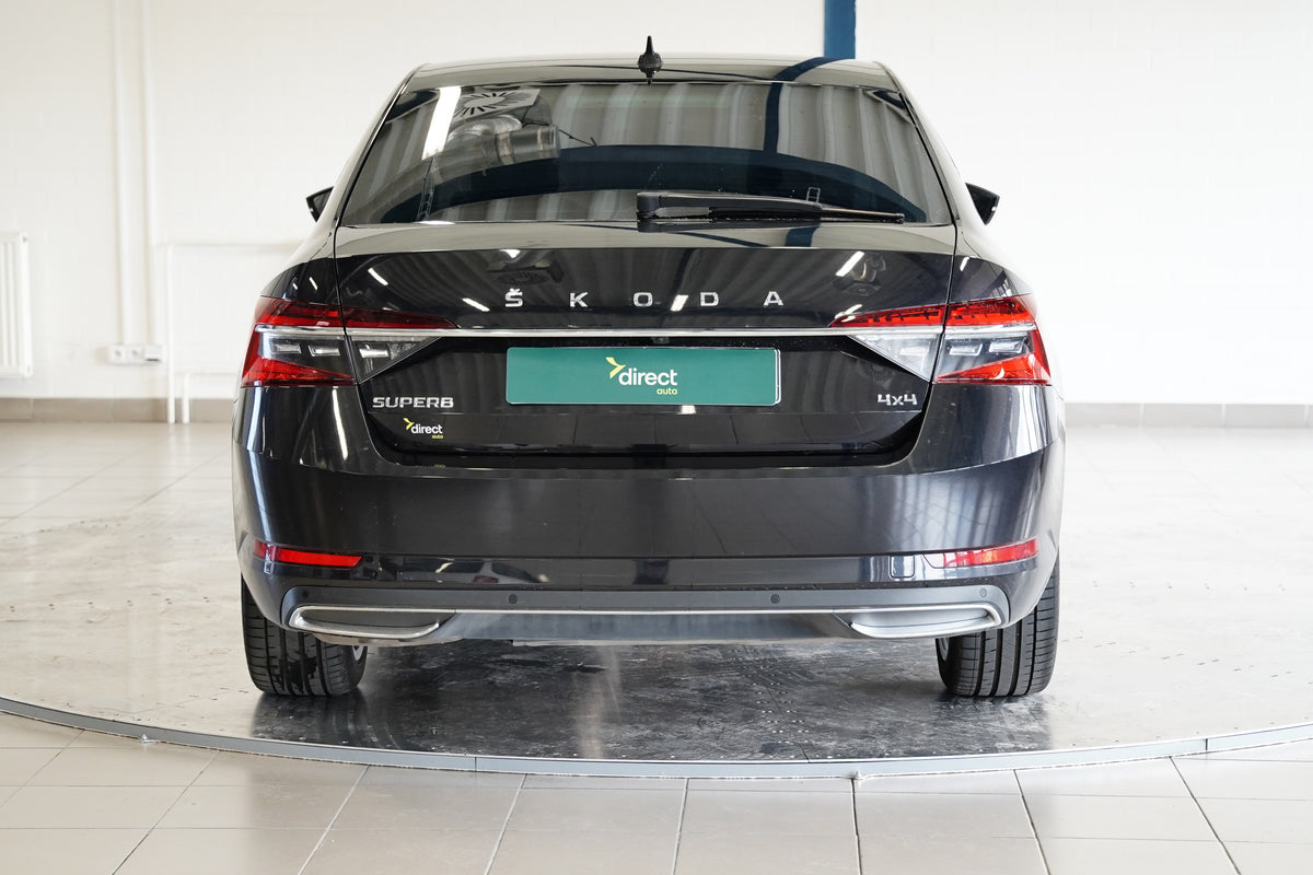 Škoda Superb 2.0 TDI 147kW L&K
