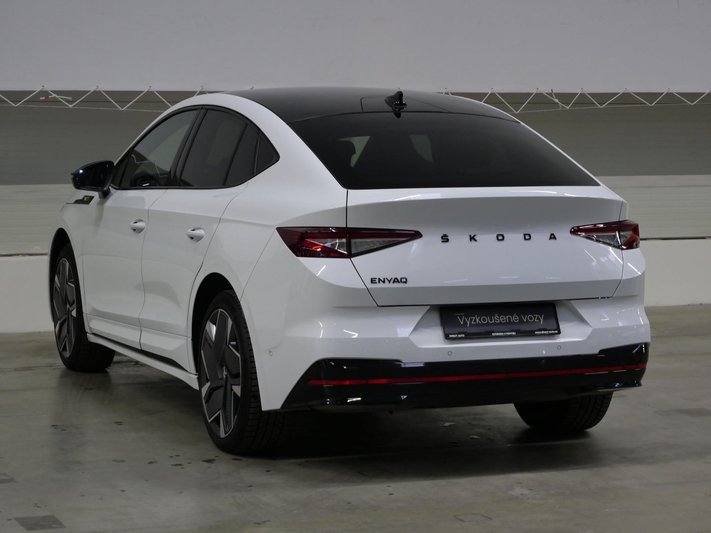 Škoda Enyaq Coupé iV RS 220 kW 82 kWh