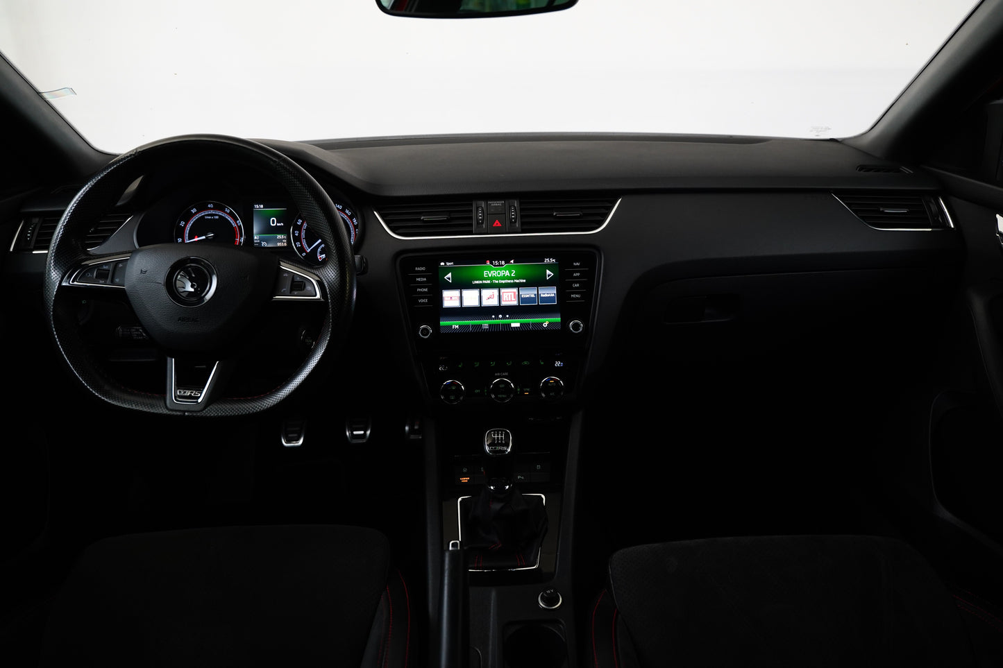 Škoda Octavia 2.0 TSI 180 kW RS