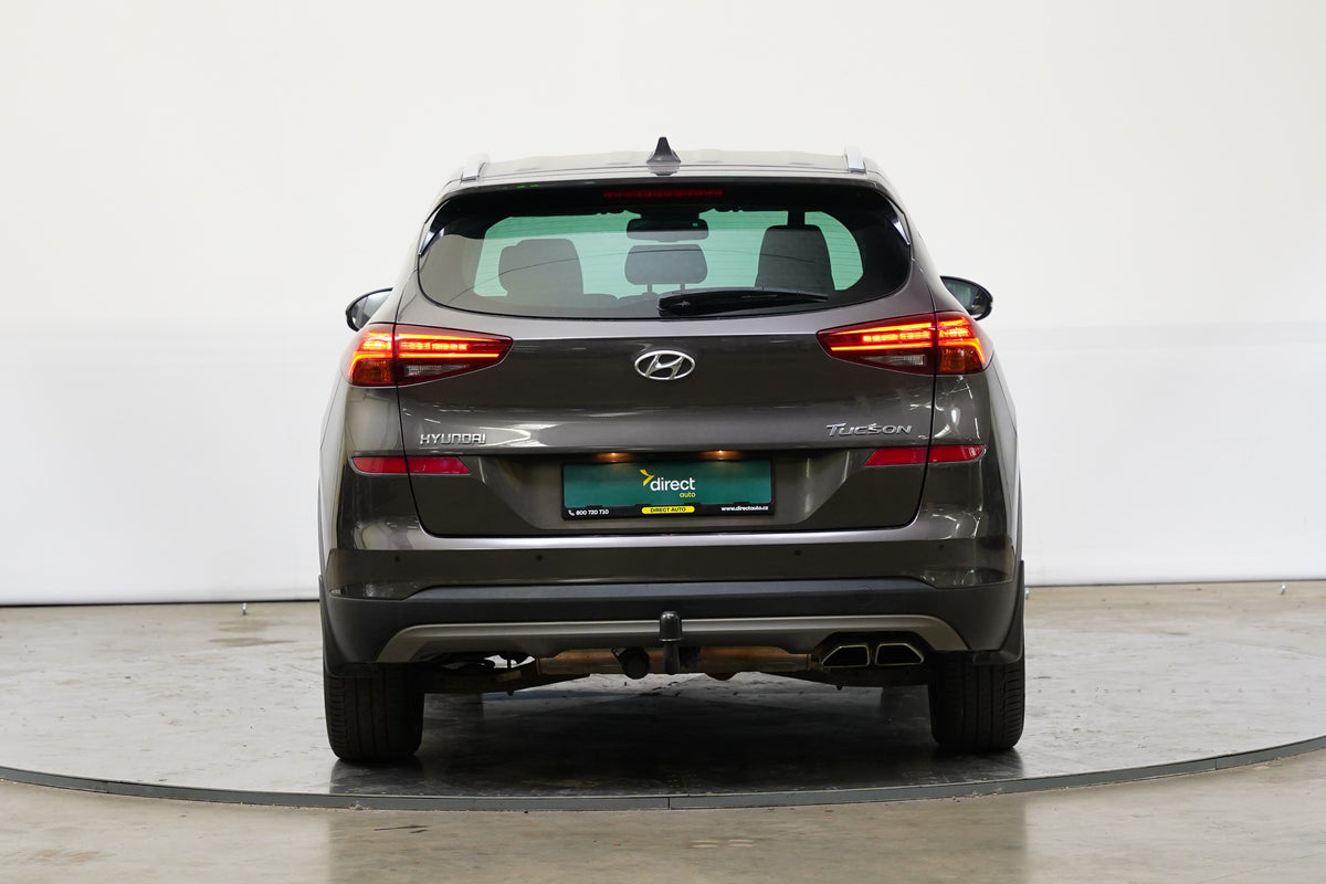Hyundai Tucson 1.6 T-GDI 130 kW