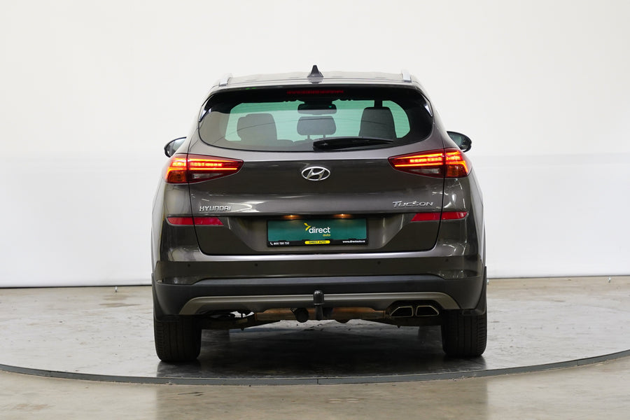 Hyundai Tucson 1.6 T-GDI 130 kW – foto 6