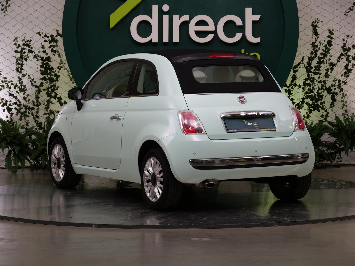 Fiat 500 500C 1.2i 51 kW Lounge