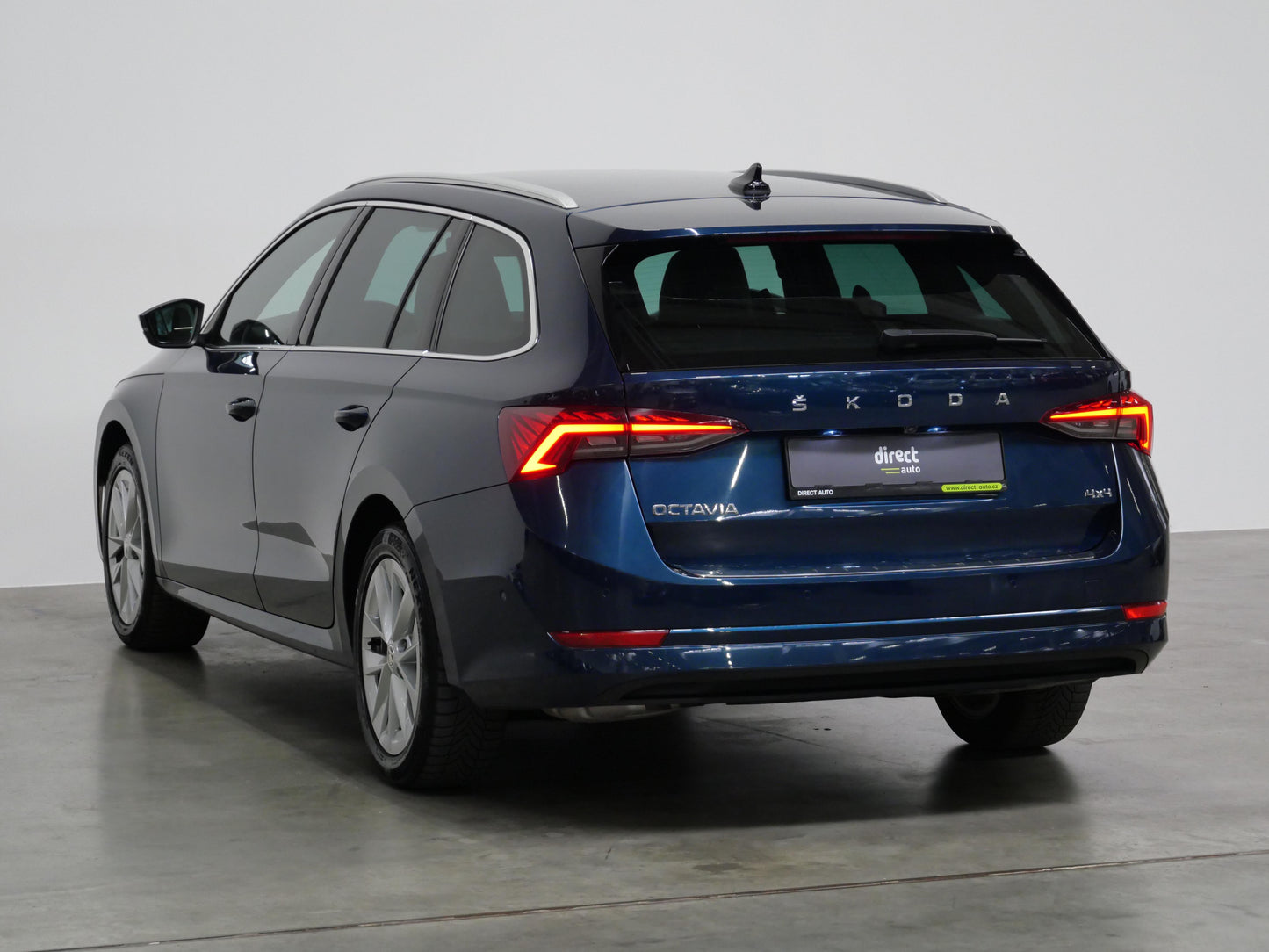 Škoda Octavia 2.0 TDI 110 kW Style 4x4