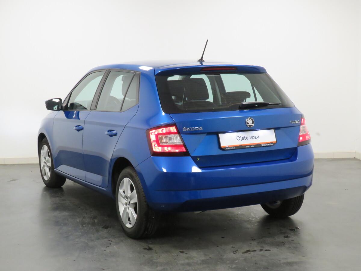 ŠKODA Fabia 1.0 MPI 55 kW Ambition