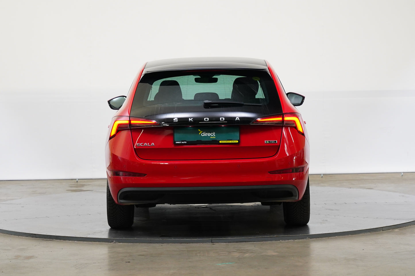 Škoda Scala 1.0 G-TEC 66 kW Style