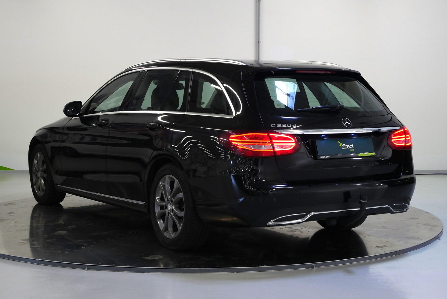 Mercedes-Benz Třídy C 220 d 125 kW Avantgarde