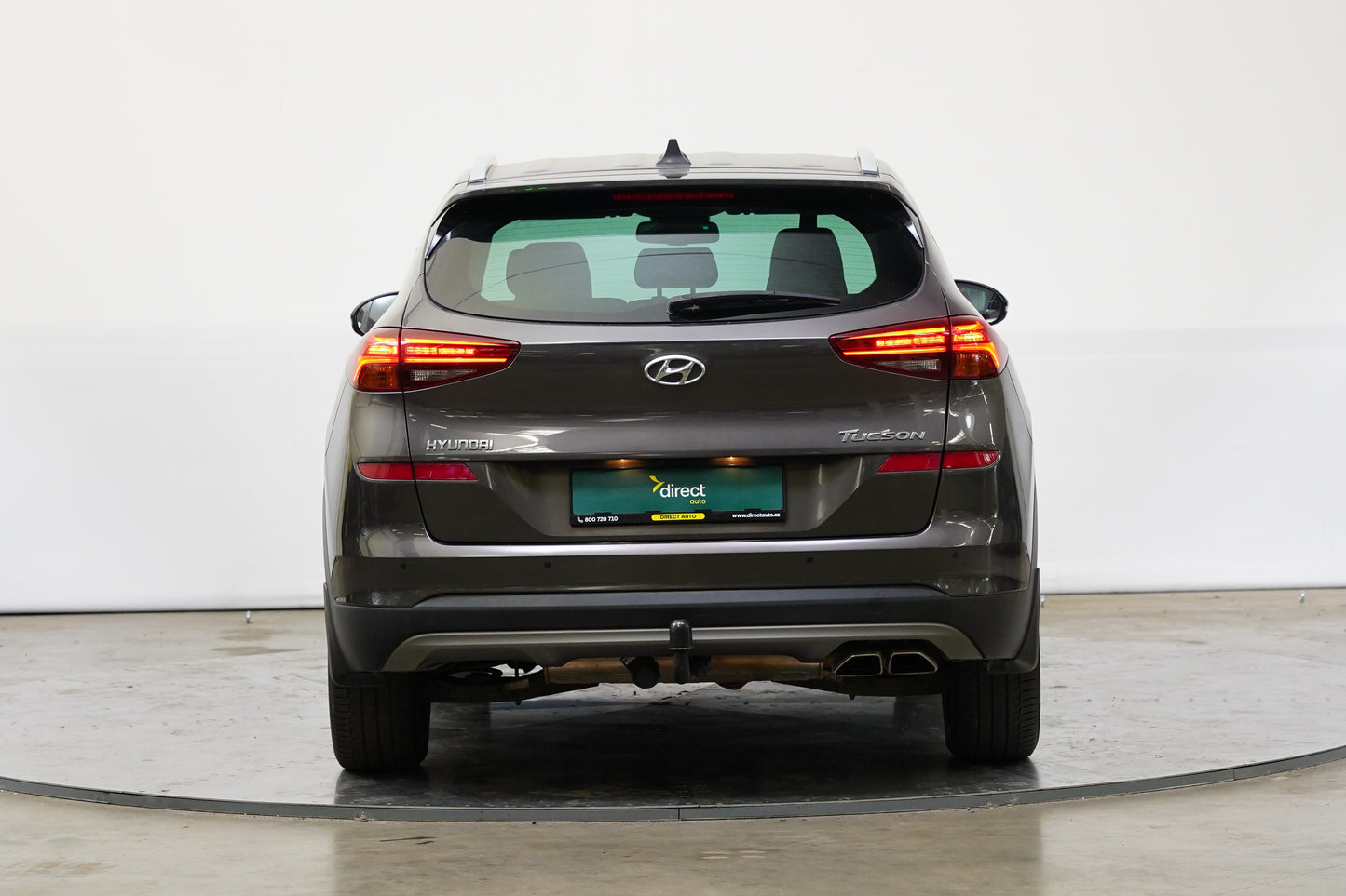 Hyundai Tucson 1.6 T-GDI 130 kW