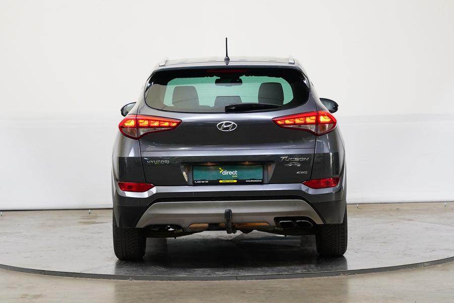 Hyundai Tucson 1.6 T-GDI 130 kW 4WD Trend – foto 6