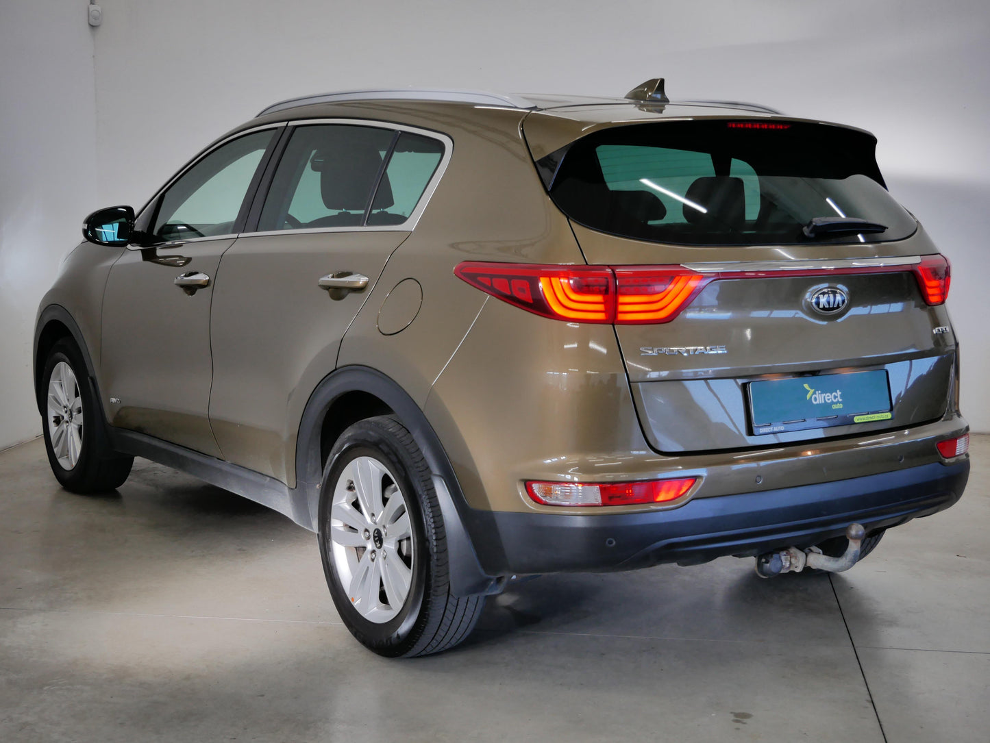 Kia Sportage 2.0 CRDi 136 kW 4x4