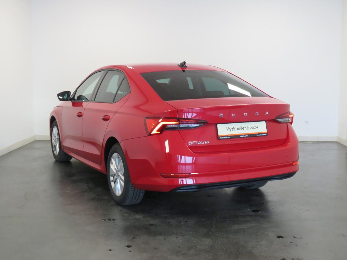 Škoda Octavia 1.5 TSI G-TEC 96 kW Ambition+