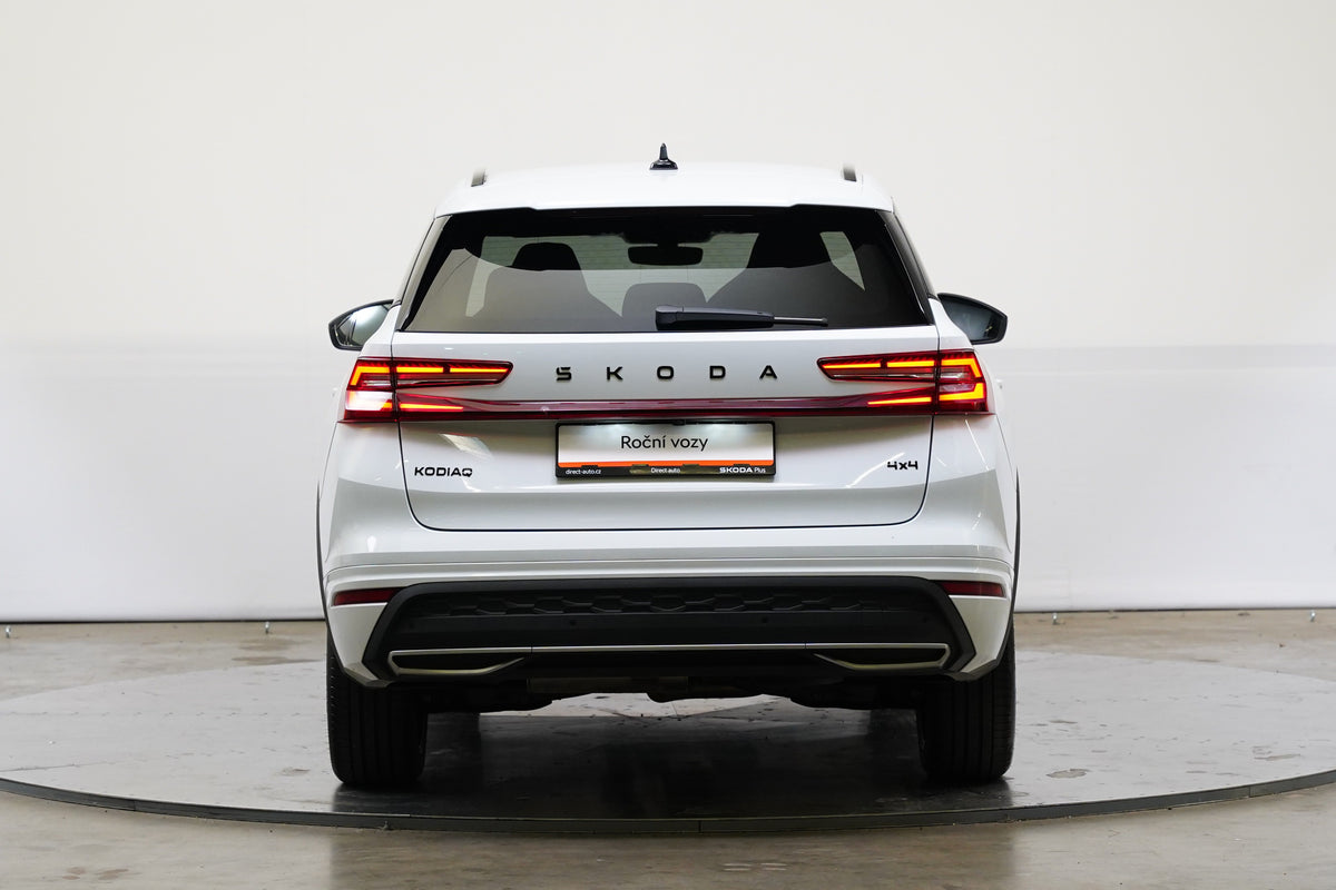 Škoda Kodiaq 2.0 TDI 142 kW 4x4 Sportline
