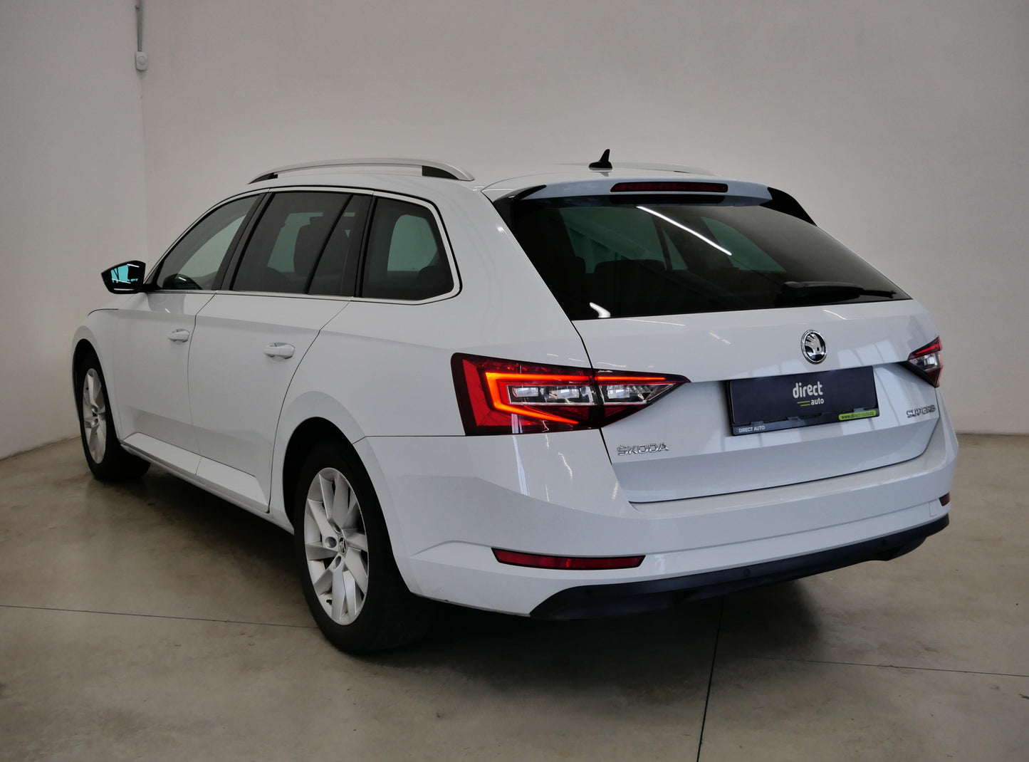 Škoda Superb 1.6 TDI 88 kW Ambition
