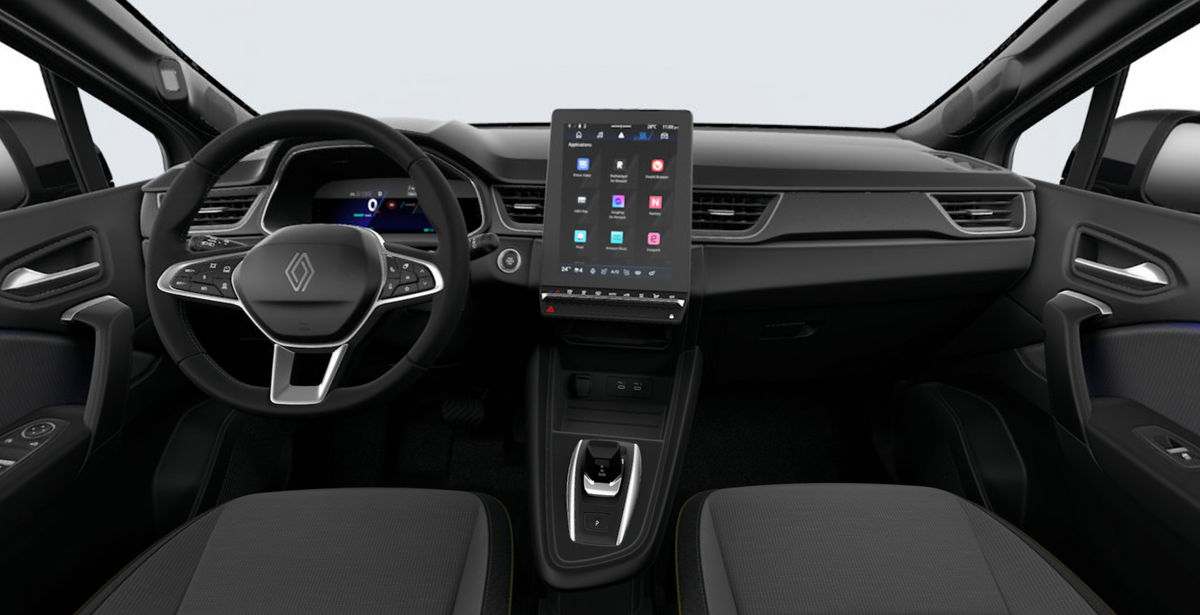 Renault Symbioz techno full hybrid E-Tech 160 – foto 6