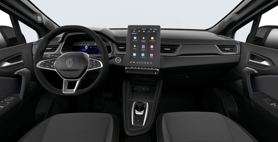 Renault Symbioz techno full hybrid E-Tech 160 – foto 6
