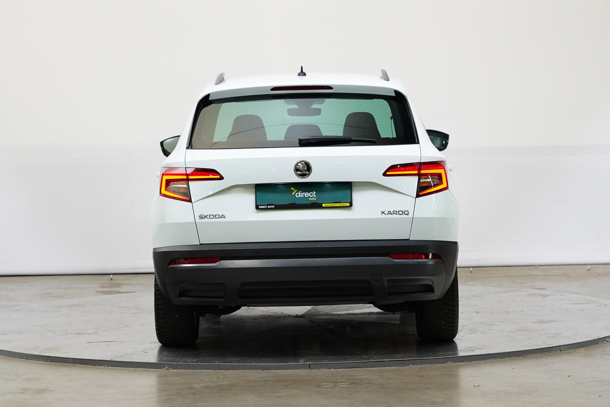 Škoda Karoq 1.5 TSI 110 kW DSG Style
