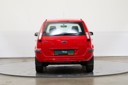 Ford Fusion 1,4 Duratec 59 kW – foto 6