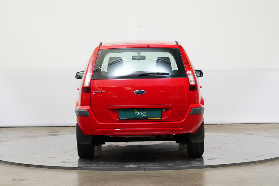 Ford Fusion 1,4 Duratec 59 kW – foto 6