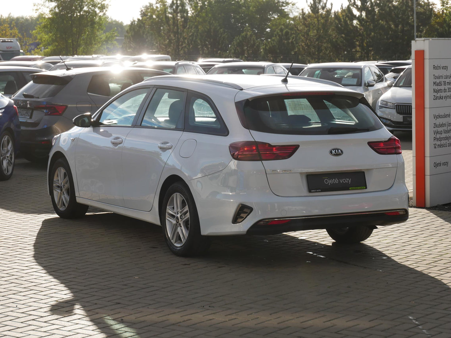 Kia Cee´d 1.4 CVVT 73 kW Cool