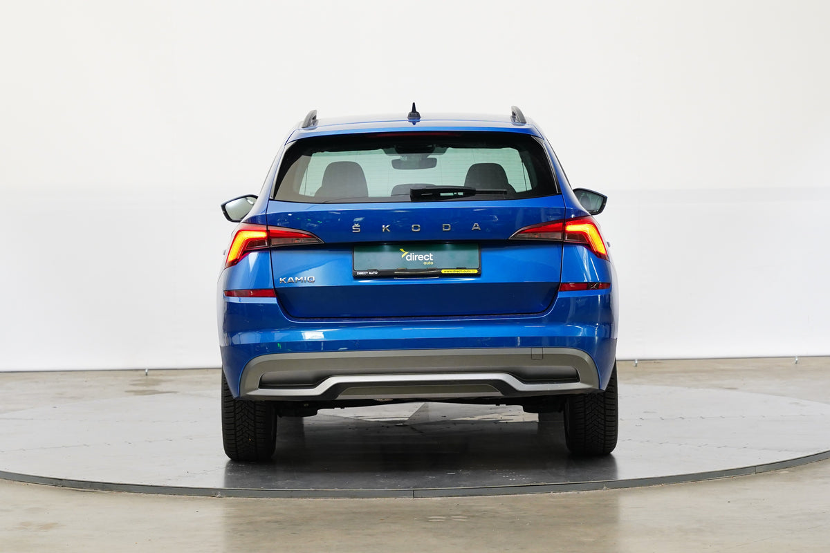 Škoda Kamiq 1.0 TSI 81 kW Clever