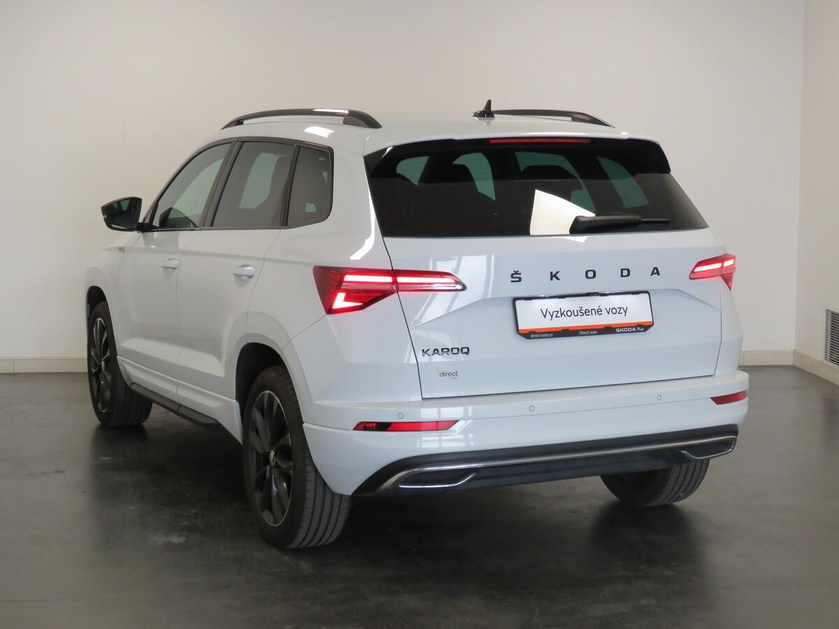 Škoda Karoq 1.5 TSI 110 kW DSG Sportline