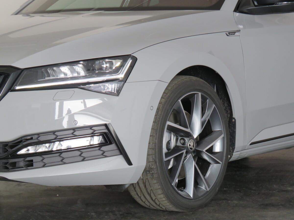 Škoda Superb 2.0 TSI 206 kW Sportline