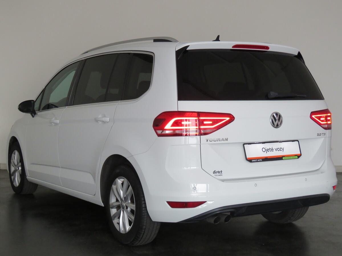 Volkswagen Touran 2.0 TDI 110 kW Comfortline