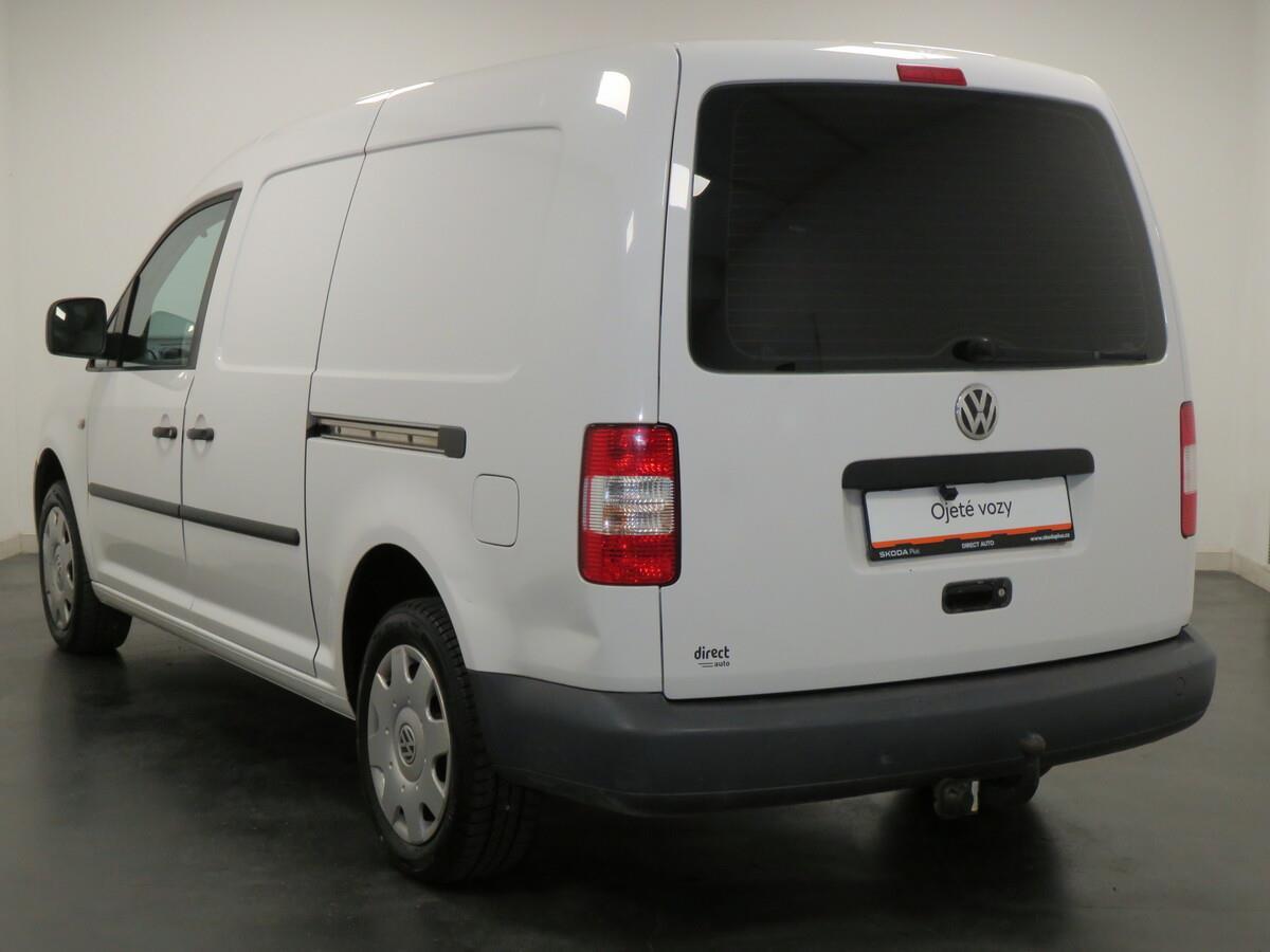 Volkswagen Caddy 2.0 CNG 80 kW Basic