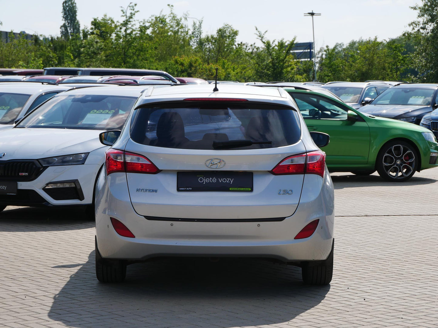 Hyundai i30 1.6 CRDI 81 kW Trikolor