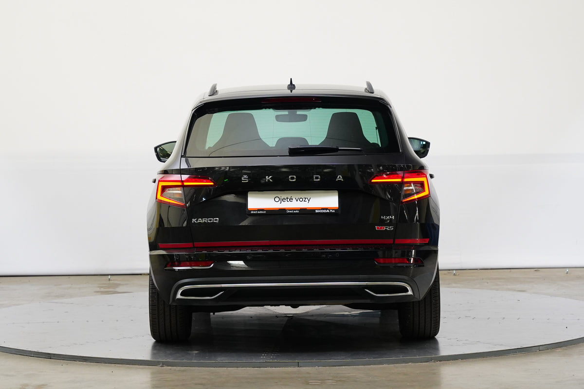 Škoda Karoq 2.0 TSI 140 kW Sportline 4x4 D