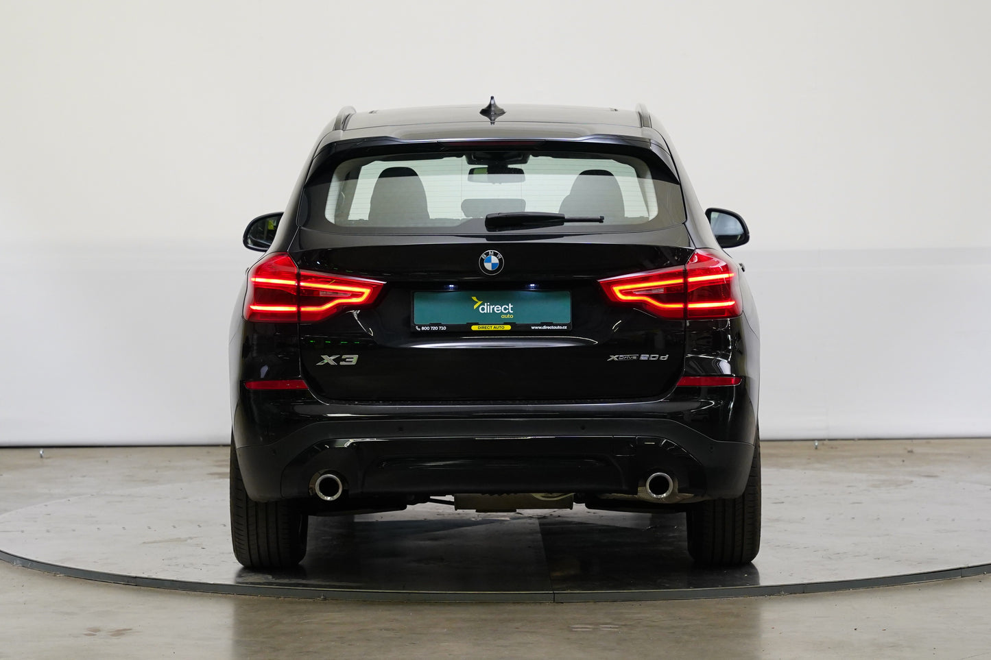 BMW X3 20d 140 kW xDrive