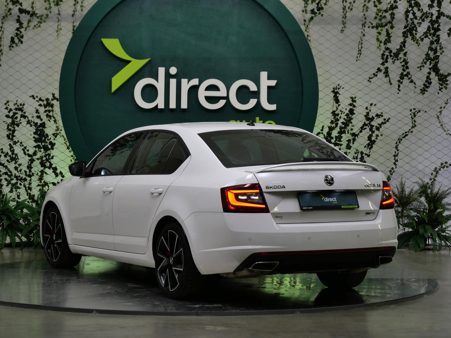 Škoda Octavia 2.0 TSI 180 kW RS