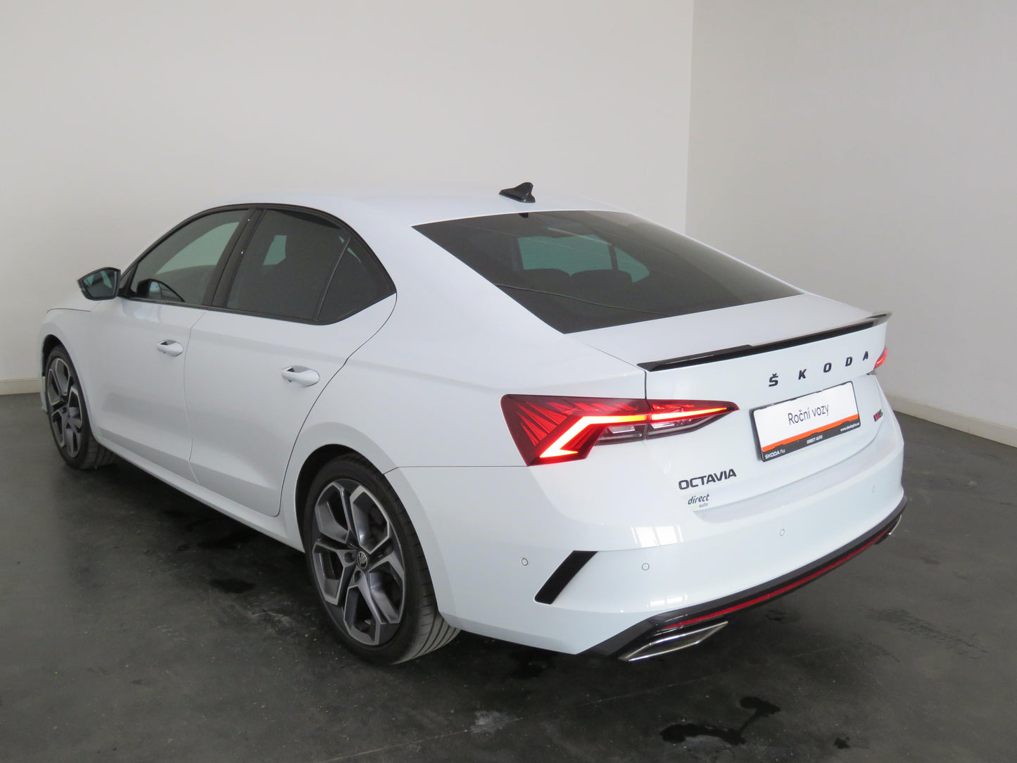 Škoda Octavia 2.0 TSI 180 kW RS